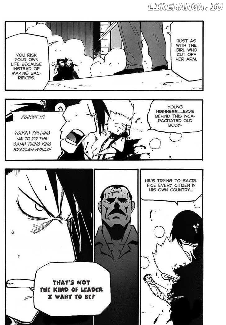 Fullmetal Alchemist, Chapter 99 image 14